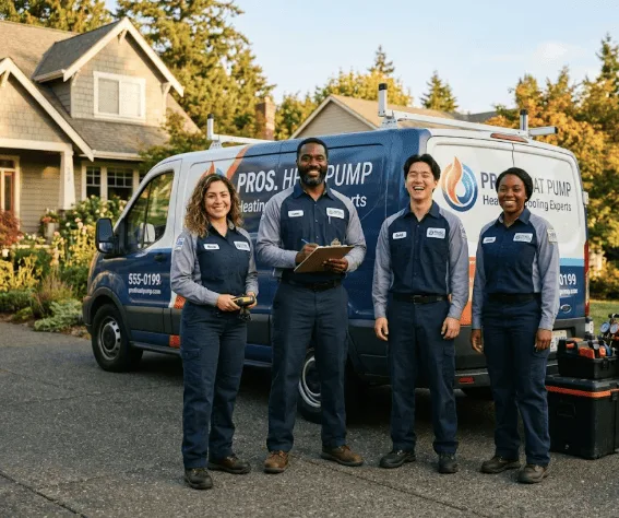 Heat Pump Installation company in St John, KS