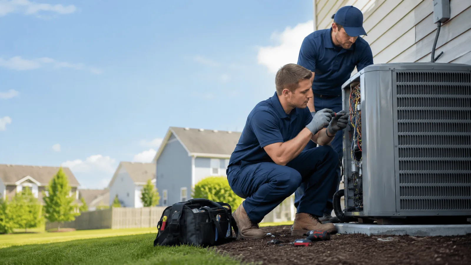 Heat Pump Installation in St John, KS near me